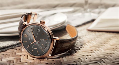 The IWC Portofino collection: A historical look at the classic 